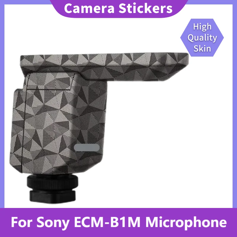 

Decal Skin for Sony ECM-B1M Mic Decal Skins Wrap Cover for Sony ecm B1M Microphone Premium Sticker