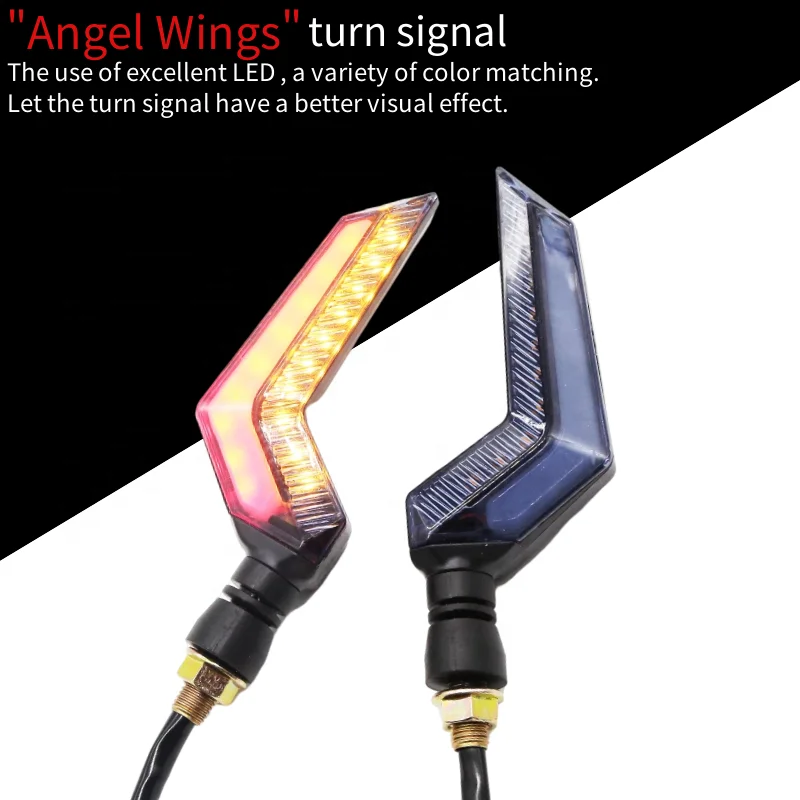 Led Turn signal Lights for Bicycles, Motorcycle Turn Signals