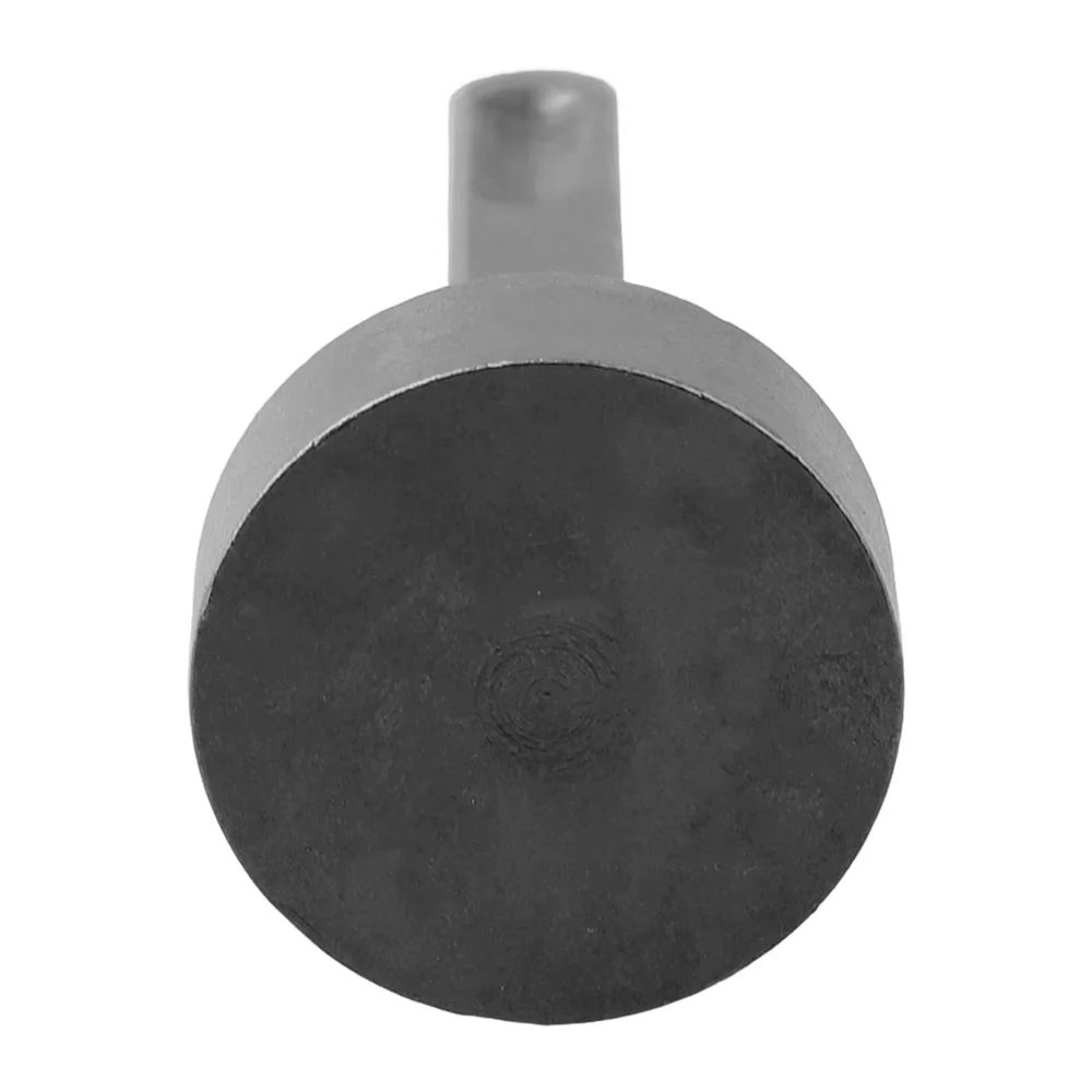1Pcs 40CR Alloy Steel Ground Rod Driver Steel Body Sand Blasted Surface SDS Plus Drill Bit Silver Thick Metal Wall