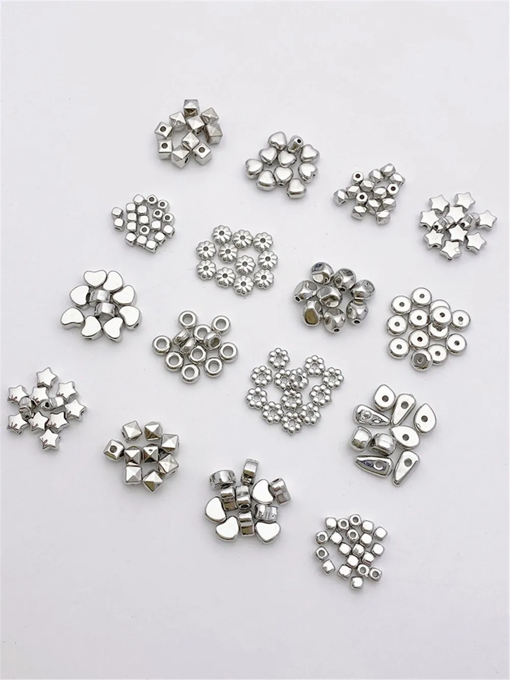 Рисунок 2 - Серебряные универсальные кубики