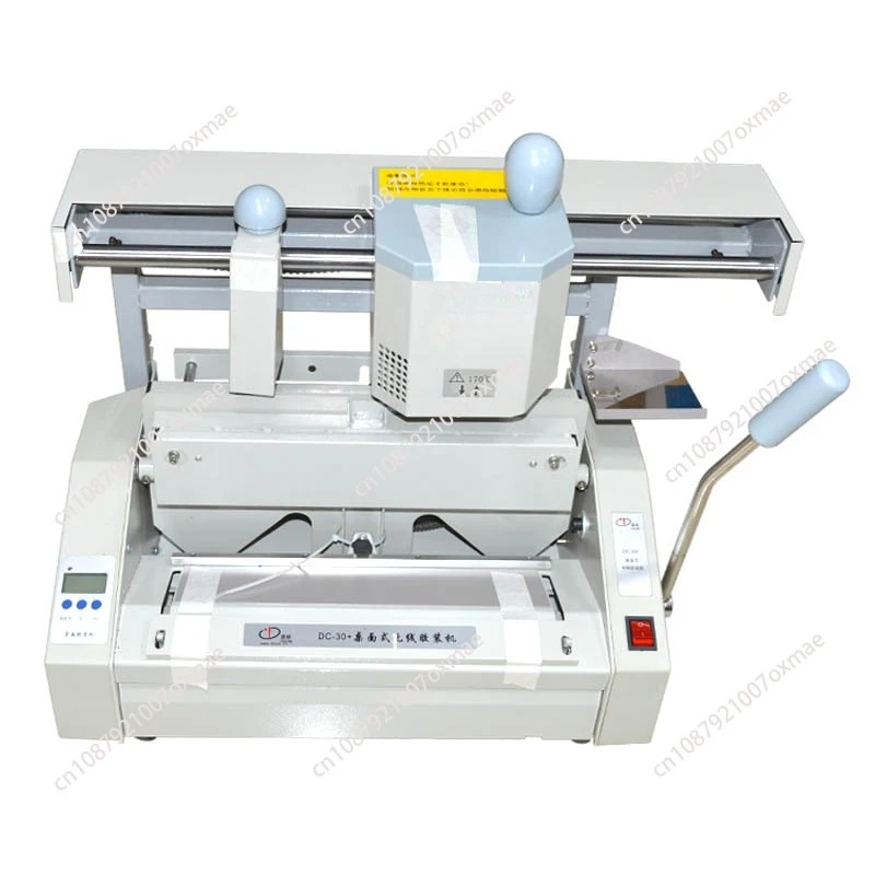 hot melt glue binding machine DC-30+ Desktop comb glue book binder machine booklet maker 110V/220V