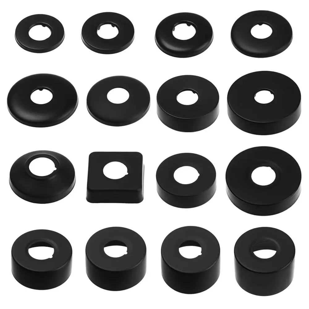 

Useful Stainless Steel Flange Cover Chrome Faucet Decor Faucet Decorative Cover Faucet Accessories Pipe Wall Covers