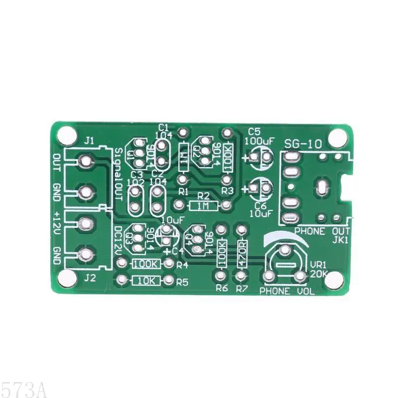 573A Генератор сигналов белого шума DIY Электронный комплект 2-канальный выход для тестовой терапии с помощью генератора шума