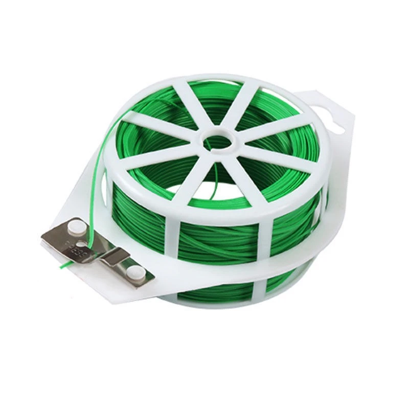 Plastic Wire Strap Gardening Cable Tie Wire Shear Cable Rose Climbing Vine Plant Fixed Rope Strap Flower Tie Stand Fast Delivery