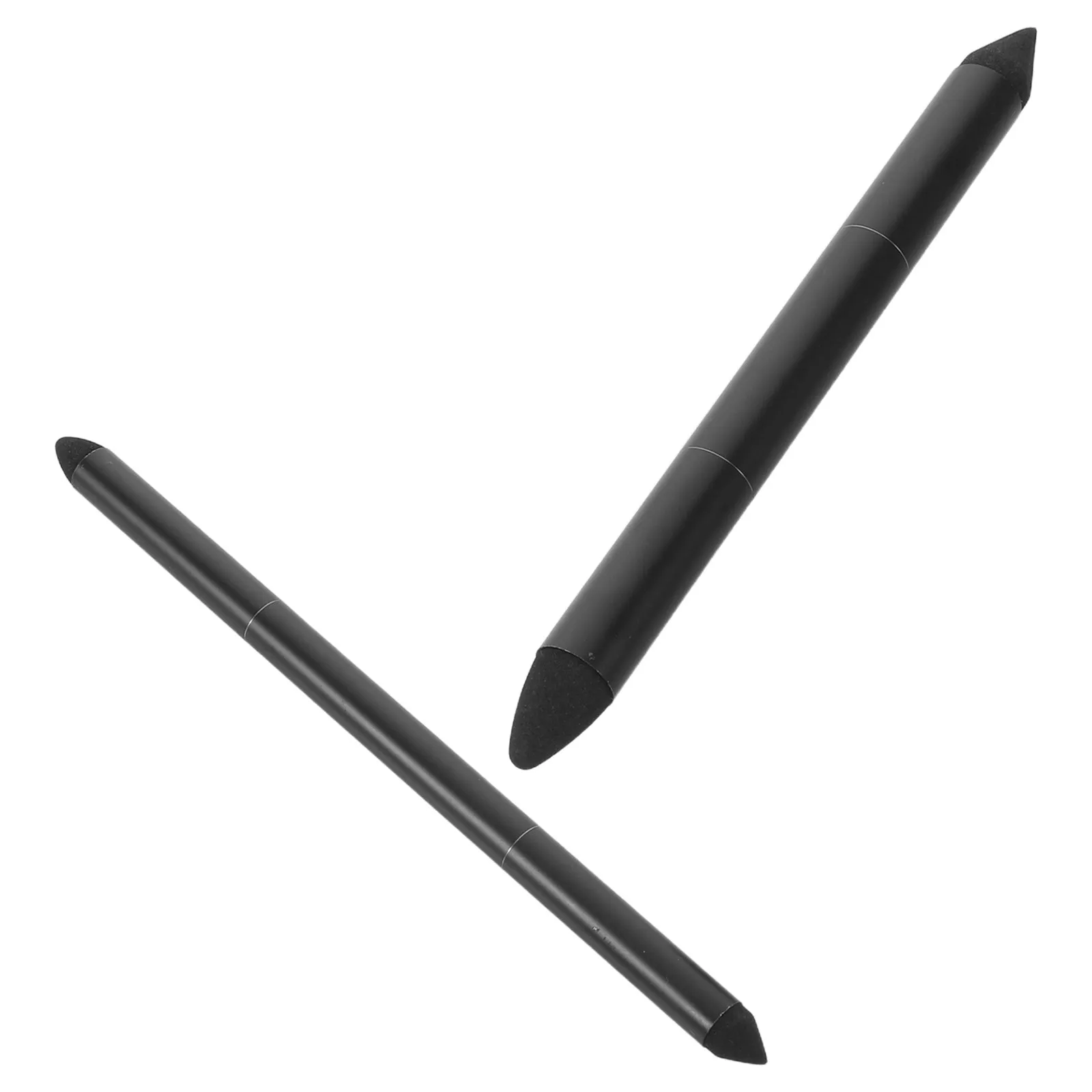 2Pcs Soft Double Ended Blending Stumps Oil Pastel Sponge Pens for Sketch Drawing Art Blenders Smooth Shading Blending Tools