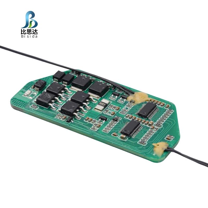 Bisida 7S 24V 10A BMS Different ports For electrical tools Battery 18650 Battery with balanced TVS Anti-surge