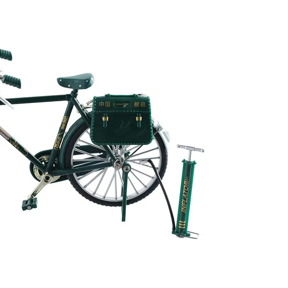 피규어 미니어처 모델 미니 자전거 레트로 자전거 모델 시뮬레이션 자전거 레트로 자전거 빈티지 자전거 모델