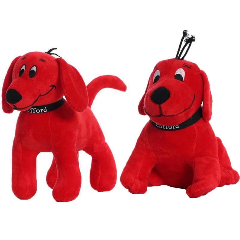 

Clifford The Big Red Dog Plush Toy Stuffed Animal Doll Movie Cartoon Anime Puppy Room Decor Xmas Gift for Girlfriend Birthday