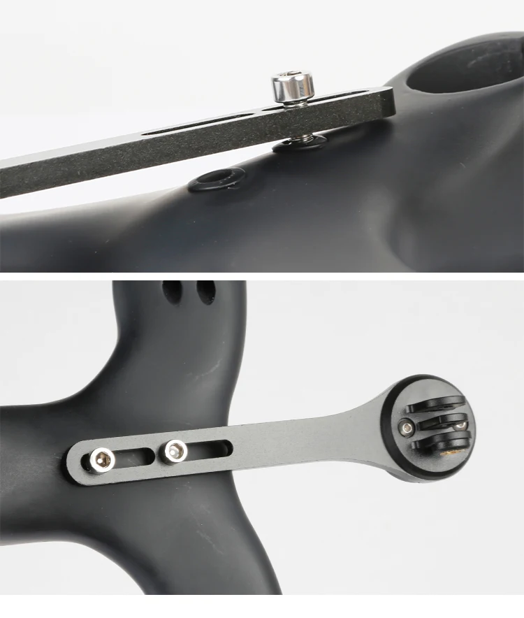 Fahrrad Computer Aluminium Halterung Lenker Multifunktionale Computer Halter Für Wahoo Garmin Bryton MTB Fahrrad GPS Mount Adapter – Detail 6