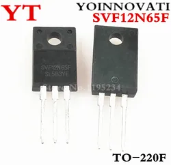 10 pz/lotto SVF12N65F SVF12N65 12N65 F IC Best qualità.