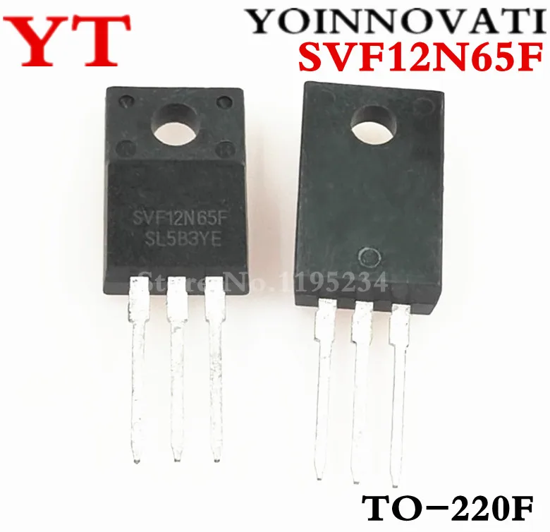 10pcs/lots SVF12N65F SVF12N65 12N65 F IC Best quality.