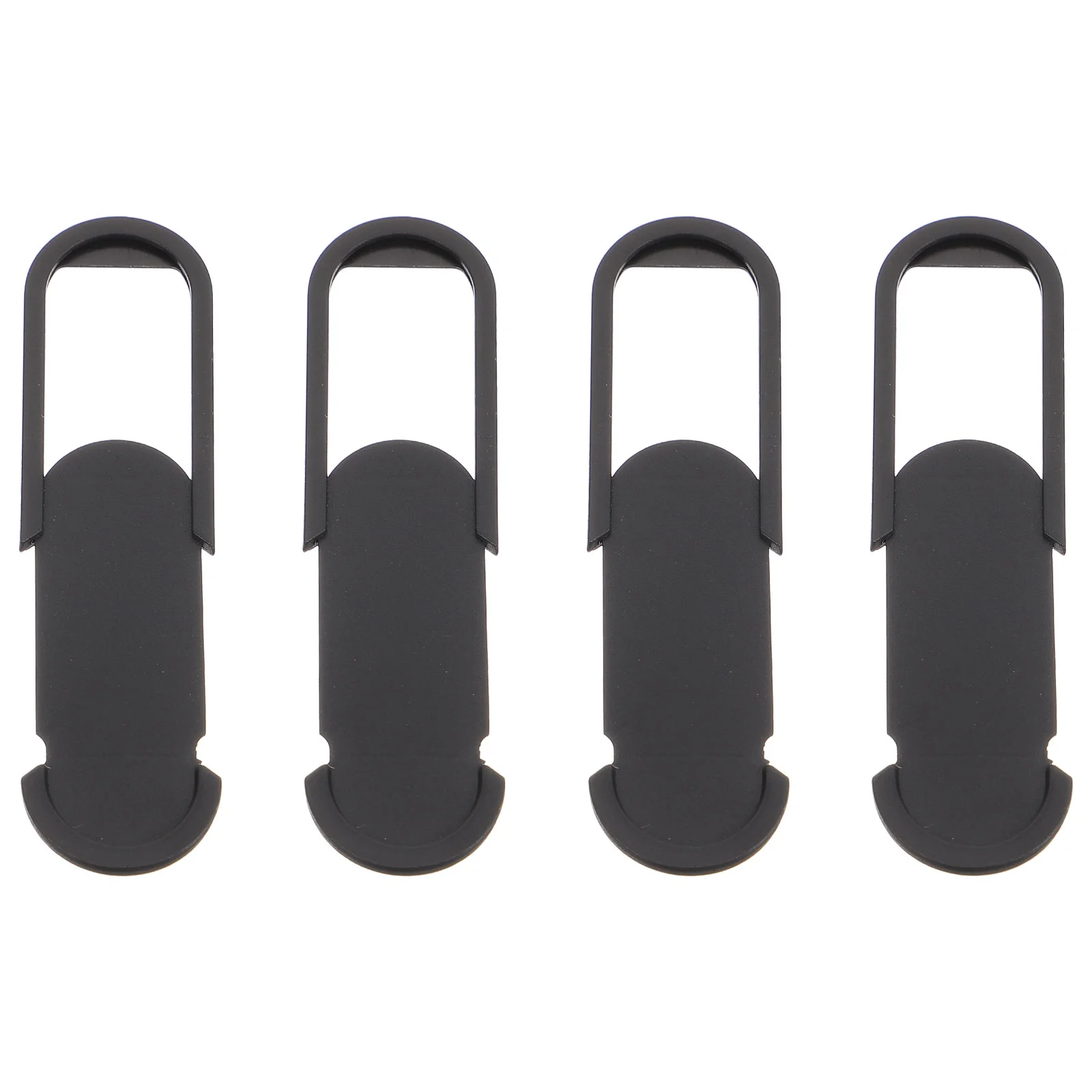 6 Pcs Camera Privacy Cover Laptop Slide Slideshow Decorative Abs Webcam for Covers