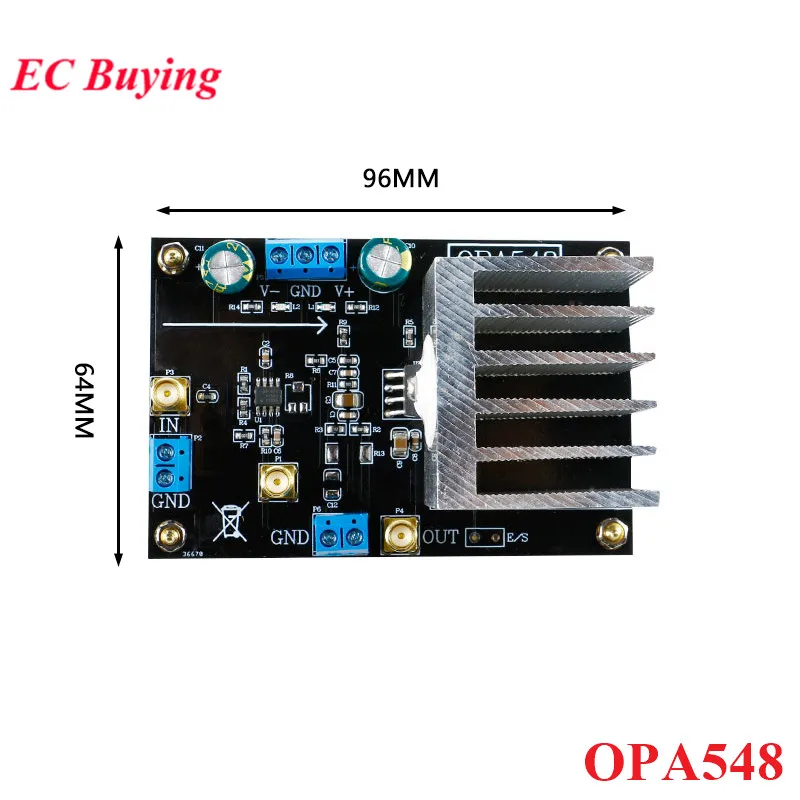 OPA549 OPA548 OPA544 OPA541 LM3886 LM187 penguat Audio HiFi AMP 8A 3A 2A 5A papan penguat Motor kumparan bergerak arus