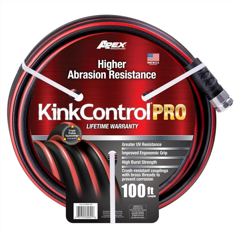 

Control Pro Garden Hose, Hosewith Superior UV Resistance, Ergonomic Grip, High Burst Strength, Triple Frame Technology for