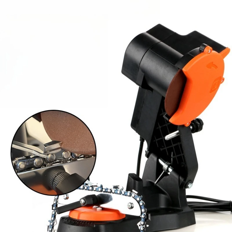 2025 220 فولت منشار كهربائي مبراة طحن 85 واط قوة سلسلة المنشار شحذ آلة طاحونة