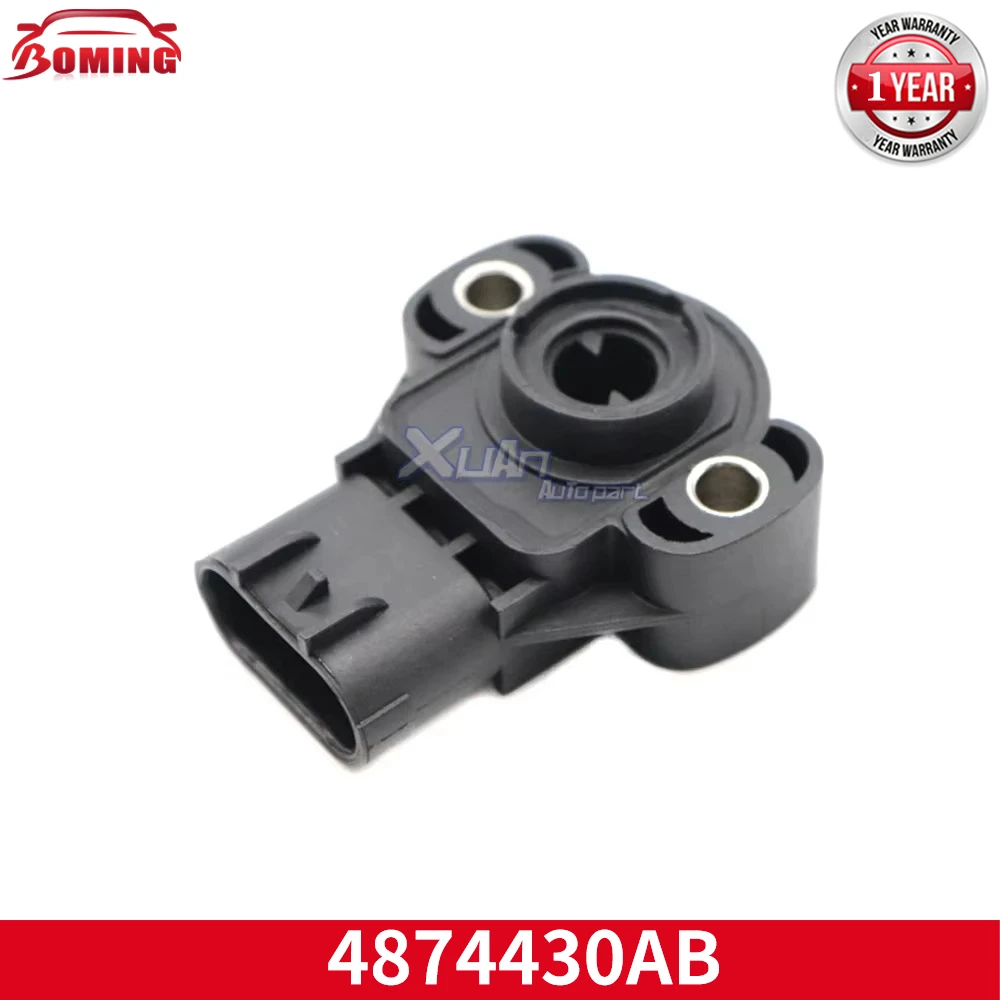 NEW THROTTLE POSITION SENSOR TPS SENSOR For Chrysler Dodge Plymouth Mitsubishi 2.0L 1995-2002 4874430AB