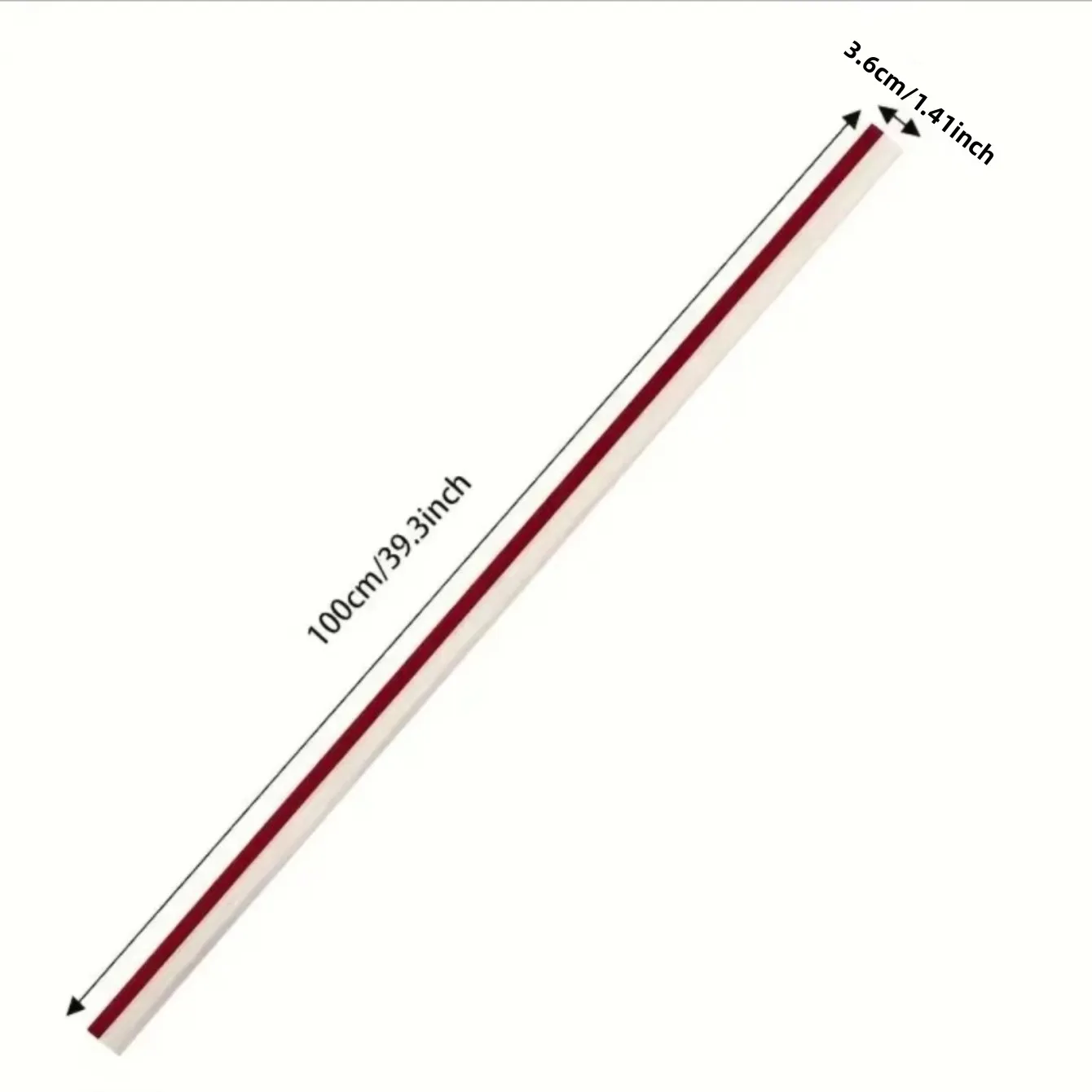 Silicone Foam Sealing Strip Self-Adhesive Sound Insulation, Waterproof, Insect Proof Glass Door, Window, Windshield And Warmth