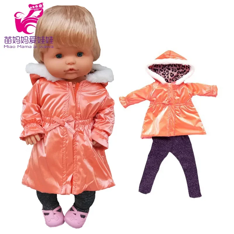 40cm Baby Doll Rompers  for 42cm Nenuco Unicorn Suit Ropa Y Su Hermanita Doll Clothes Accessories