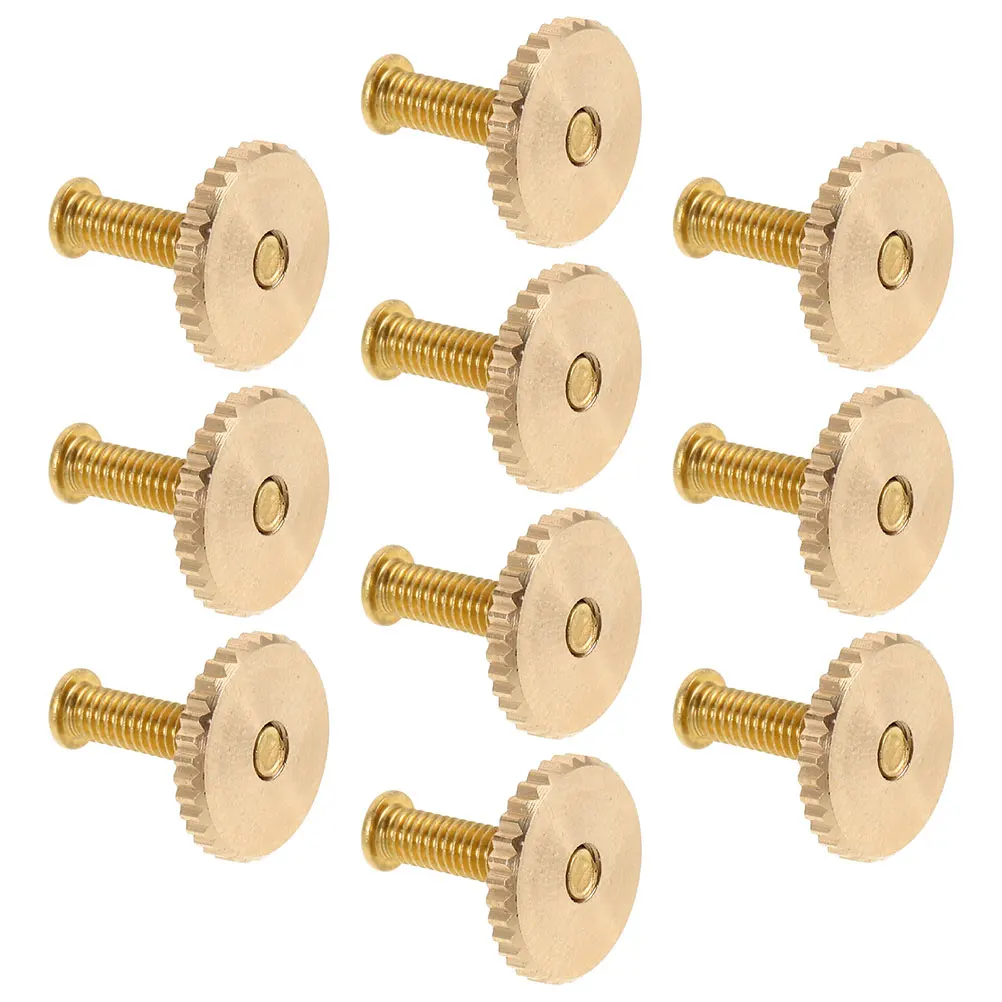 

20 Pcs Crafting Supplies Badge Accessories Reels Retractable Backs Golden Metal Bar Pins