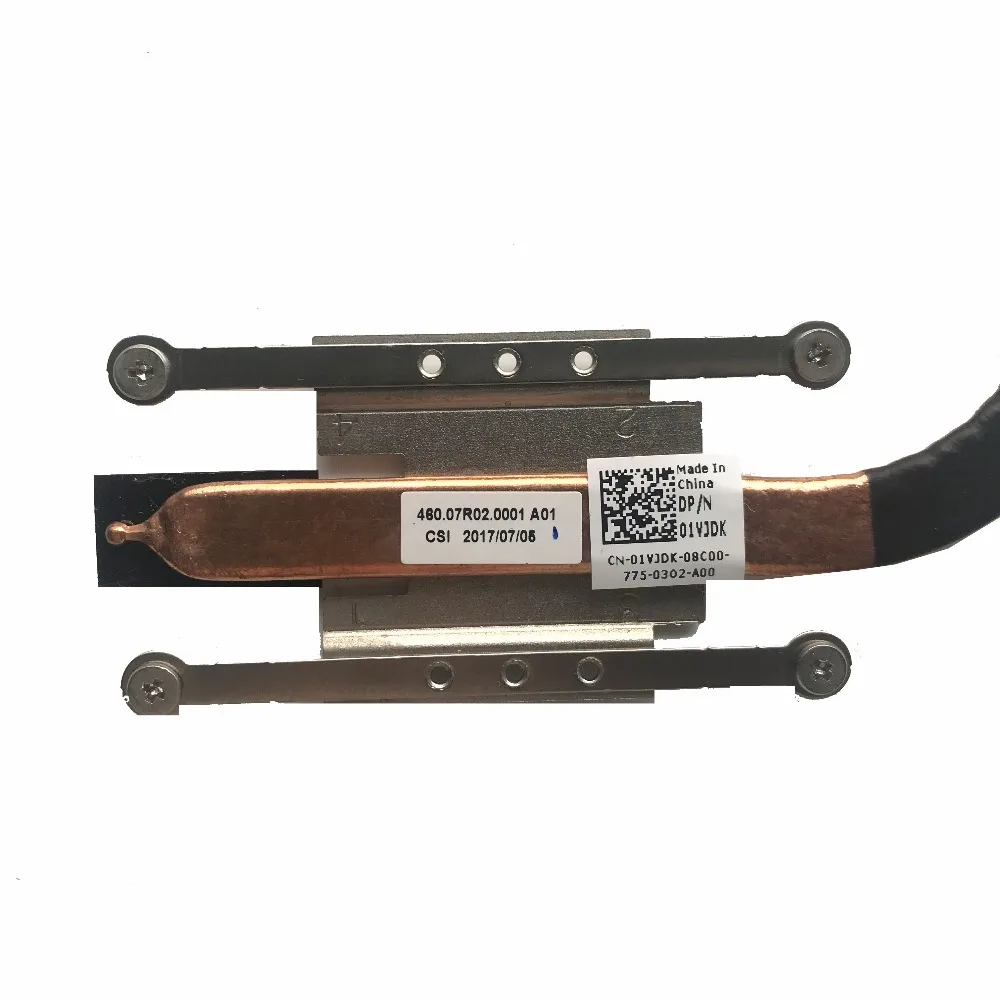 TRADOCK Ventilateur Processeur Dell Inspiron 15 5568 5579 Latitude 3390 - Remplacement 1RX2P 31TPT