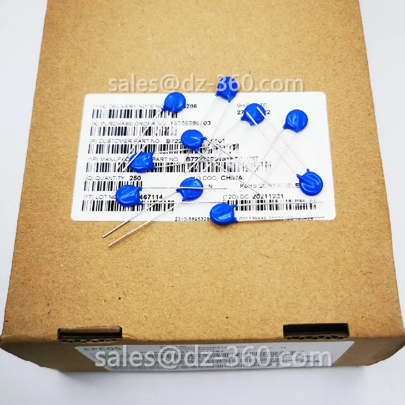 

(10 шт.) B72210S0351K101 B72210S0381K101 B72210S0421K101 B72210S0441K101 B72210S0461K101 Совершенно новый оригинальный