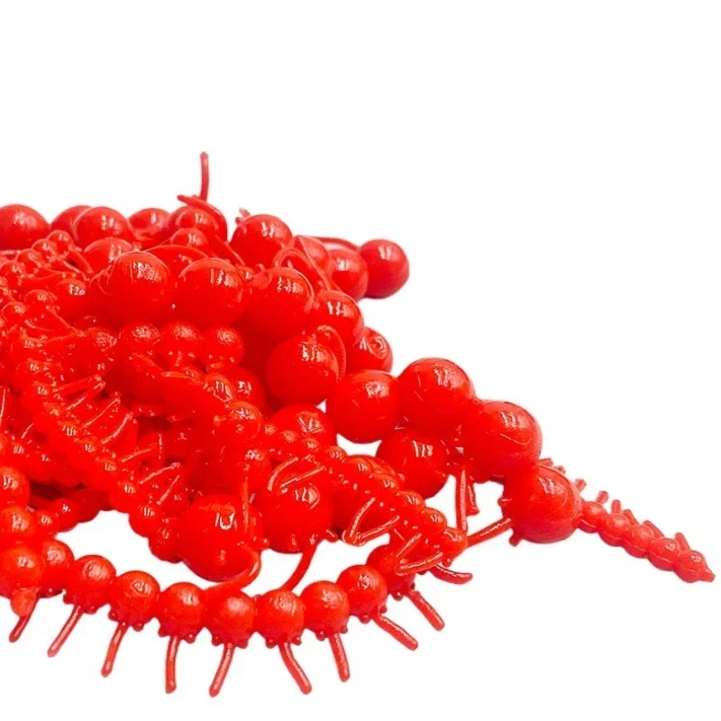 

Dynamic soft beads with tail 4/6/10 mm buoyancy soft ball fishing table mouth crucian carp grass bait