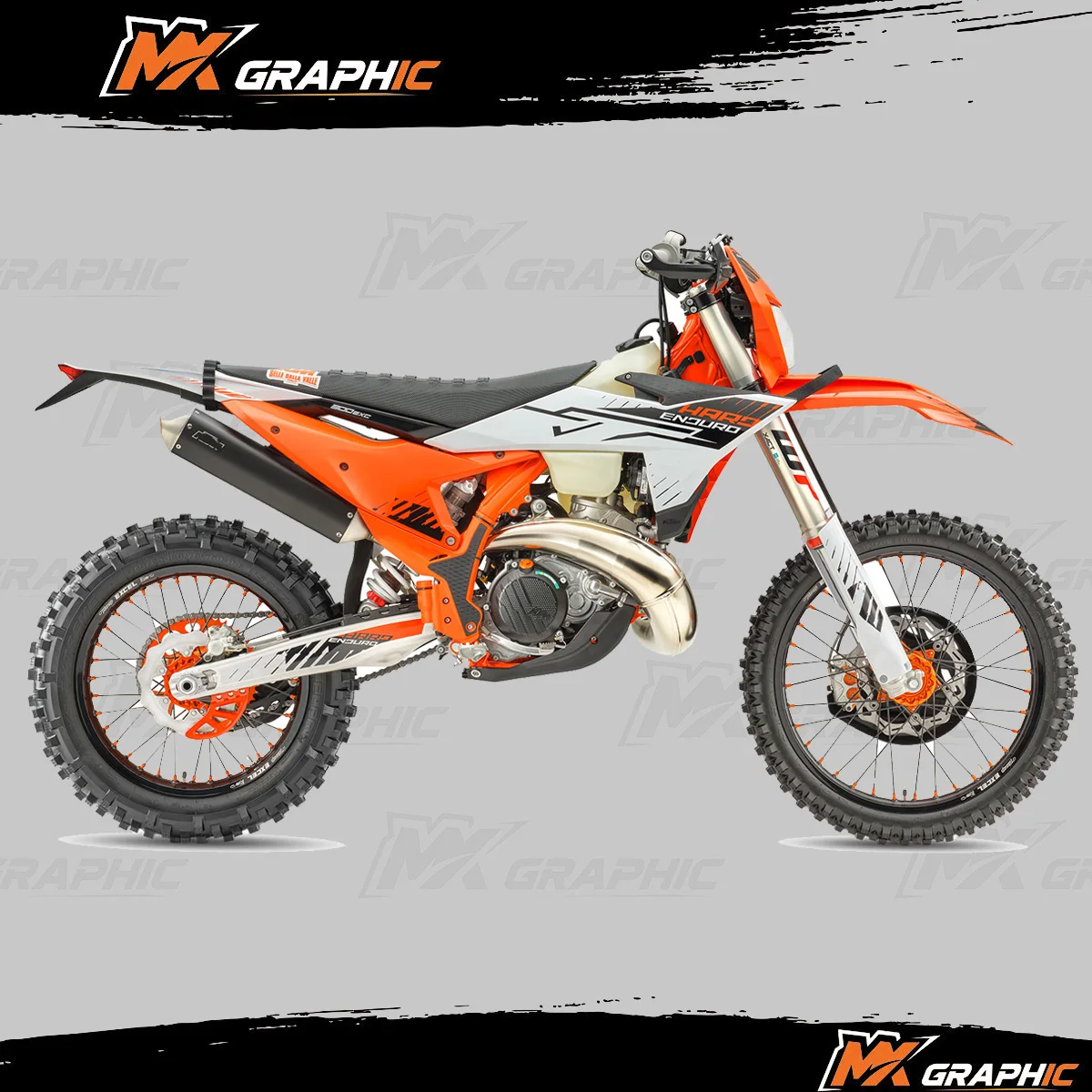 

MXGRAPHIC For KTM HARDENDURO EXC EXCF XCWF 2026 SX SXF XC XCF 2025-2026 Graphics Background Decals Stikers KIT