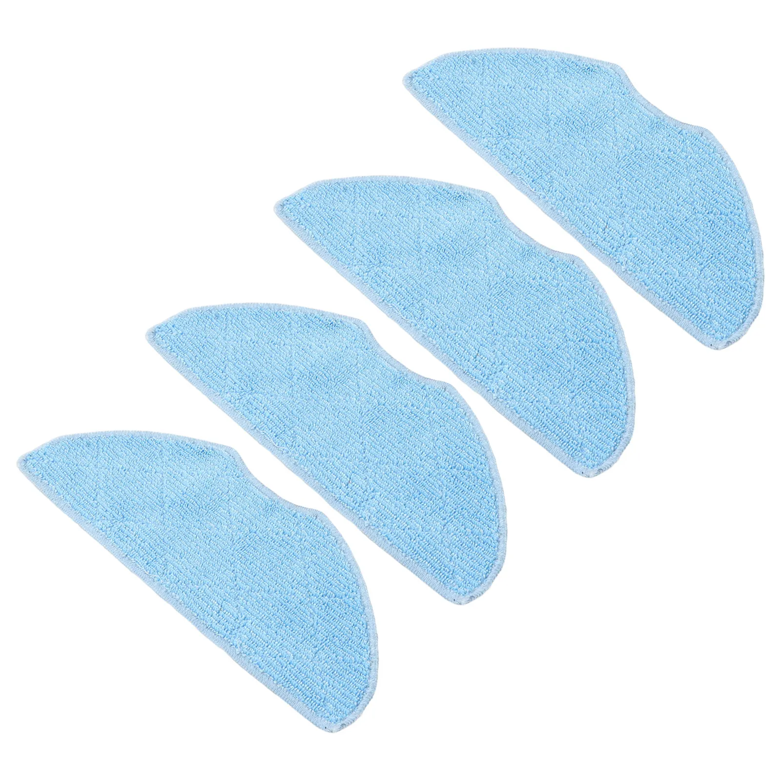 Replacement for Mop Cloths for EUREKA For Robo LVAC Voice for Pro and For Dynaking R21 4 Pack or 10 Pack for Efficient