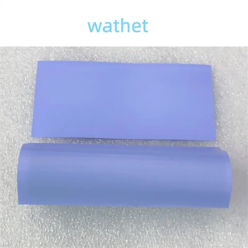 100Pcs/Pack Flattened Width 42MM 26650 Lithium Battery PVC Heat-shrinkable Sleeve Skin Shrink Film Blue Transparent Yellow Black