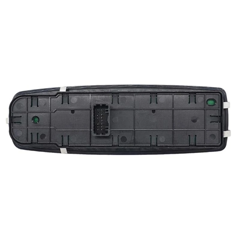 سهولة تثبيت مفتاح نافذة الإطار الكهربائي مفتاح منظم نافذة ABS للسيارات x37f #4