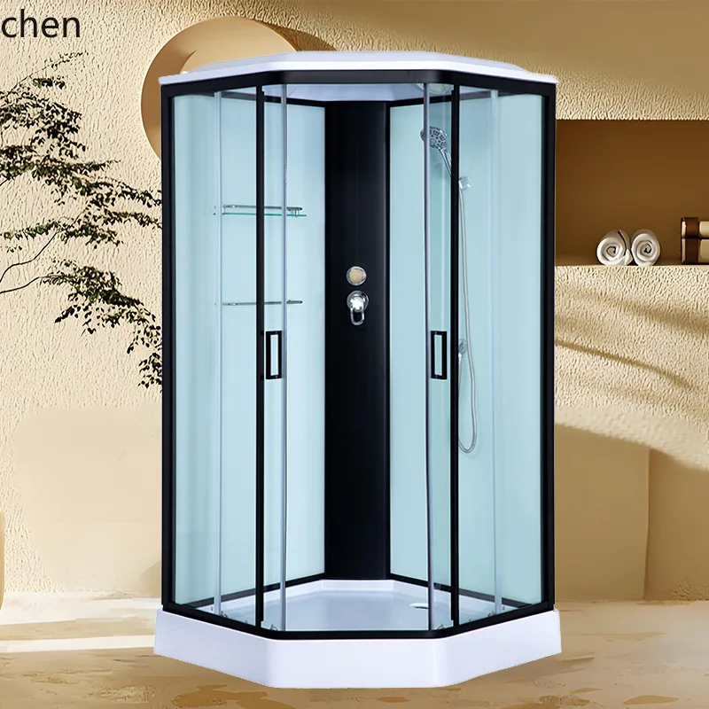 ZML Shower Room Integrated Partition Shower  Ultra Narrow Diamond Type Shower Room Bath Room