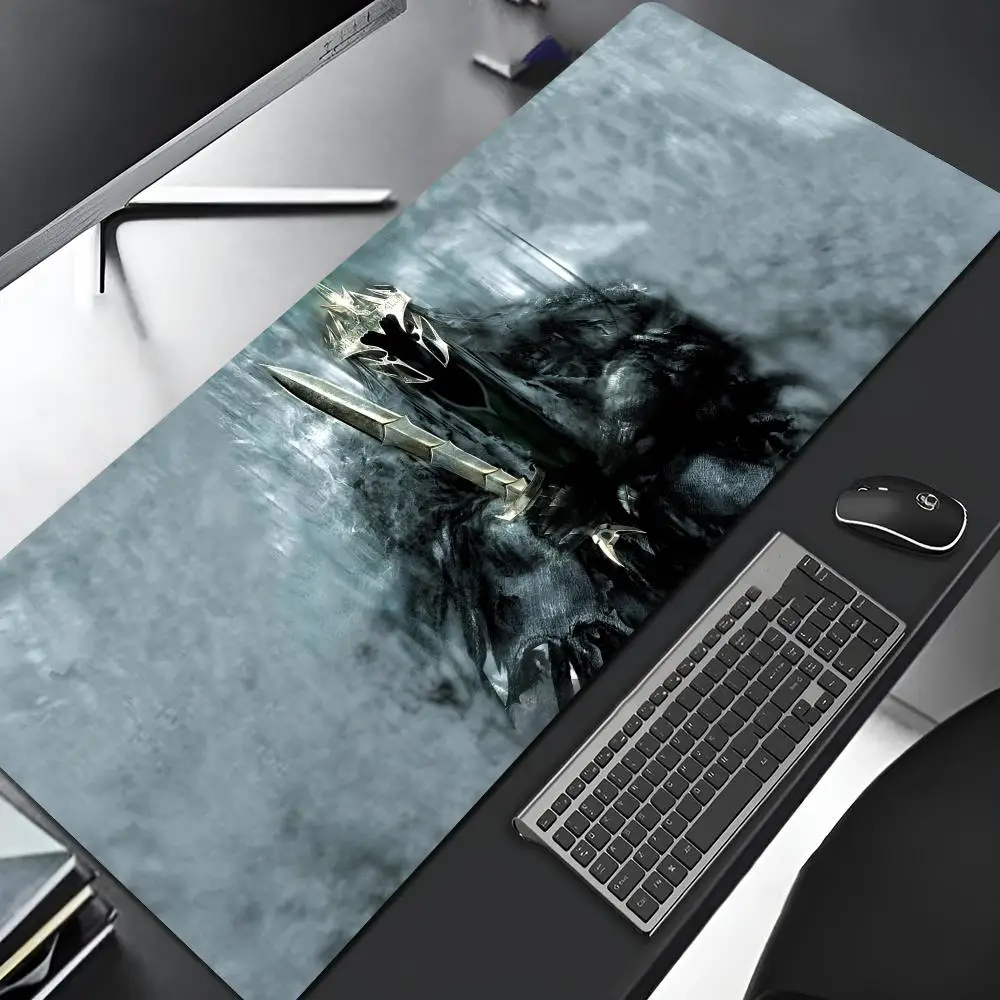 Movie R-Rings Of The Lords Mouse Pad Cartoon Lockedge Large Gaming Pad Computer Gamer Keyboard Mat Desk Mousepad PC Desk Pad