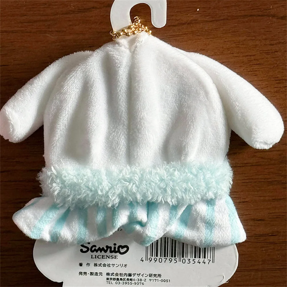 كيتي سينامورول كورومي بلدي ميلودي Pochacco Pompompurin هانتون الضفدع الملابس مجموعة مناسبة 8-10 سنتيمتر أفخم دمية لعبة