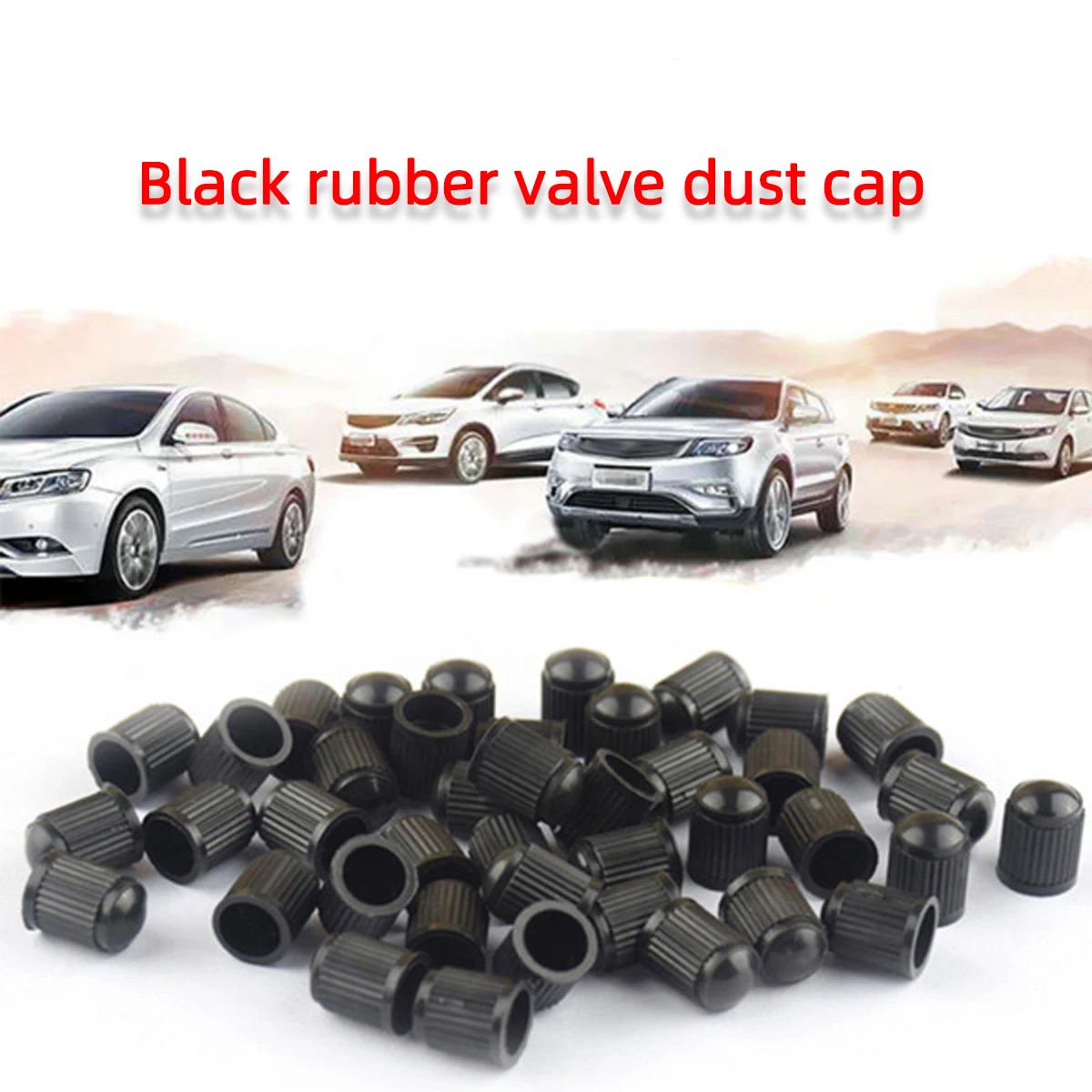 AliExpress pinmoap PINMOAP Valve Cap Tire Valve Dust Cover With Built-In Seal Suitable For Universal Valve Caps For Automobiles Motorcycles Bicycle
