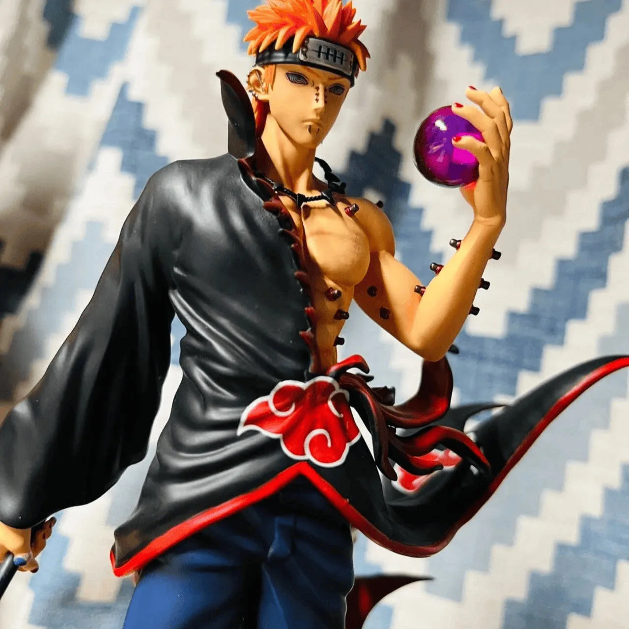 Figurki anime Naruto, klasyczny model Pain, 23 cm / 9 cali, statuetka z PVC, kolekcja, dekoracja, ozdoba na biurko, zabawki na urodziny, prezenty