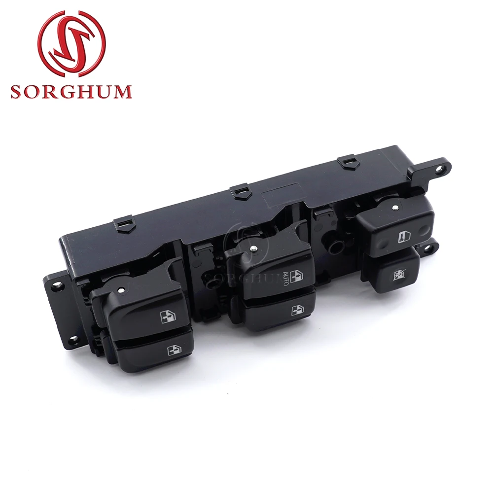 SORGHUM Front Left Electric Control Power Window Switch 93570-3K010 935703K010 For Hyundai Sonata 2005 2006 2007 Sonata NF 2007