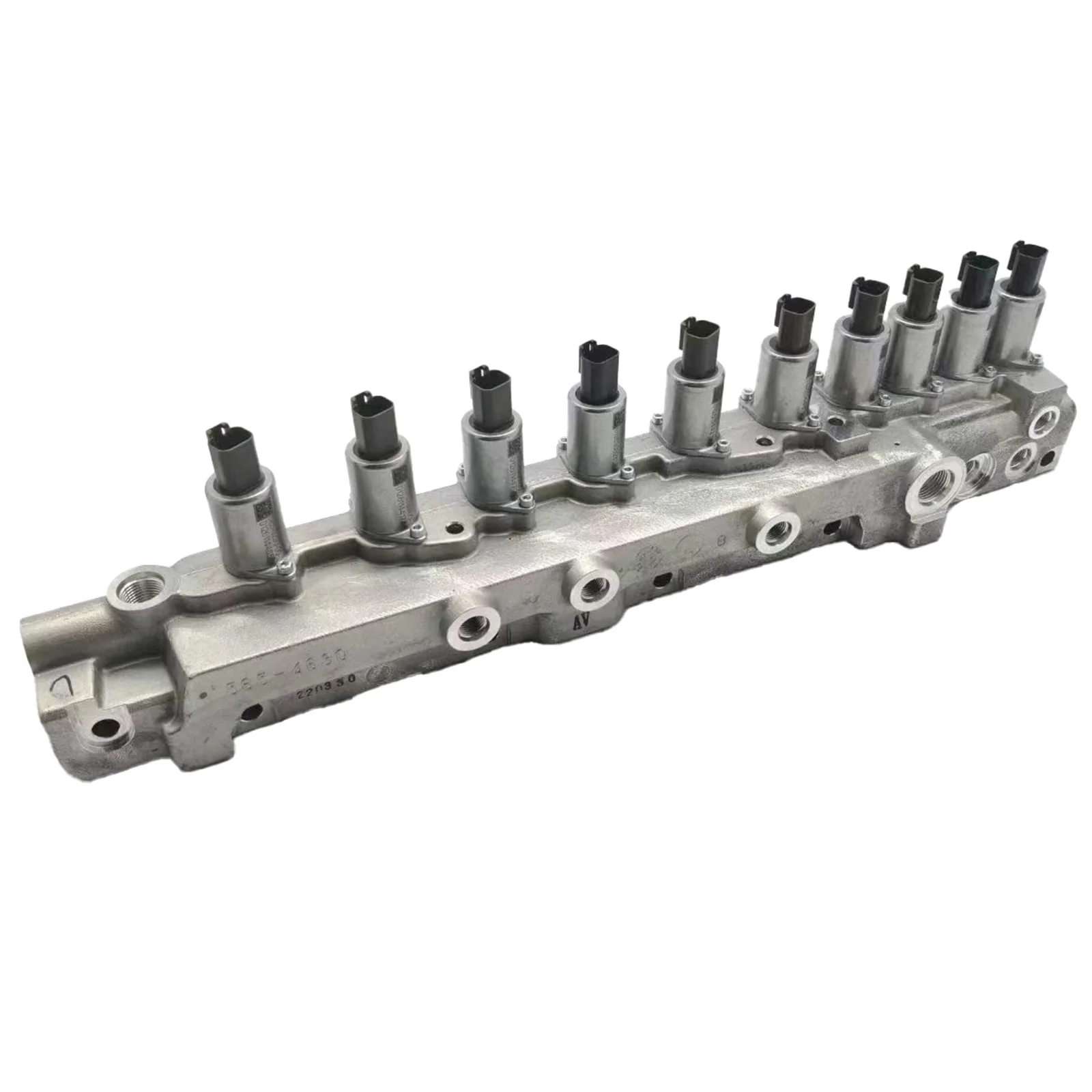 5654630 hydraulic solenoid valve assembly For Caterpillar E320GC 323GX 330GC Excavator C4.4 C3.6 Engine
