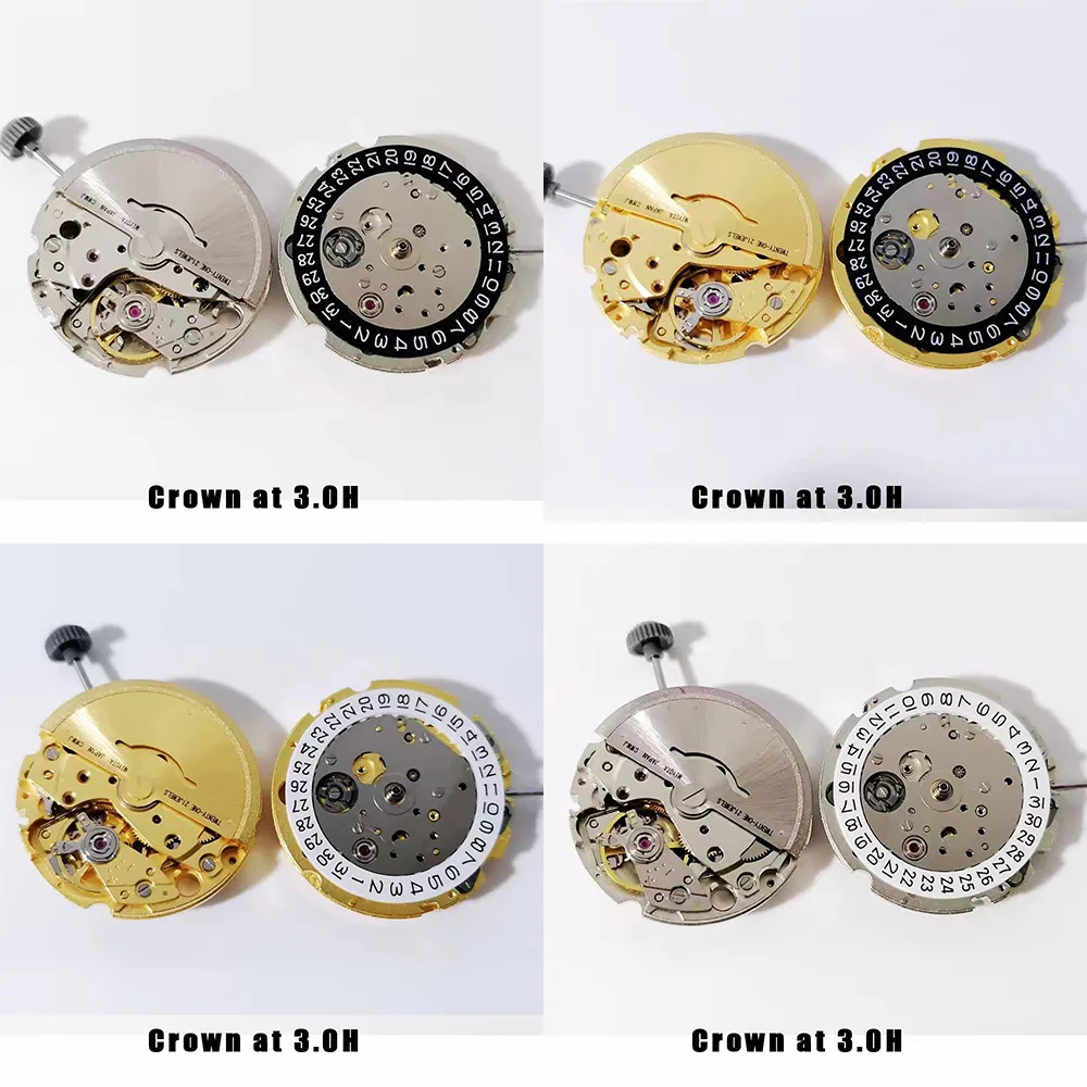 Miyota 8215/8205 Mechanical 21 Jewels Automatic Movement Date Calendar High Accuracy Japan Watch Movement