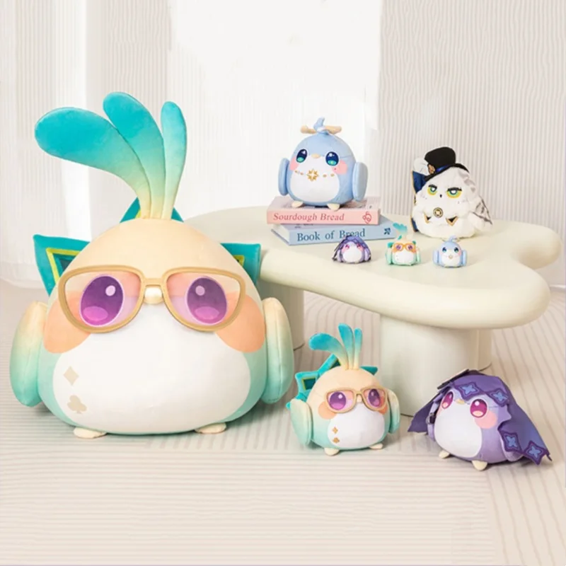 

Game Honkai Star Rail Official Merch Mihoyo Original Authentic Jmdhys Series Plush Doll Keychain Aventurine Borin Gifts