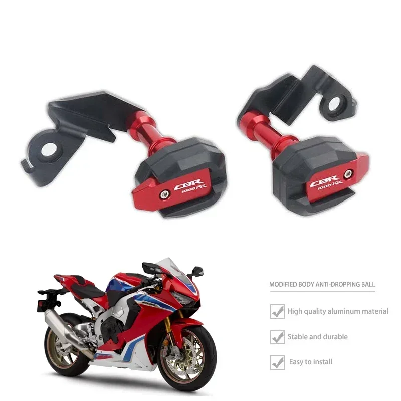 

For HONDA CBR1000RR 2017-2019 CBR 1000 RR CBR1000 RR Motorcycle Falling Protection Frame Slider Fairing Guard Crash Protector