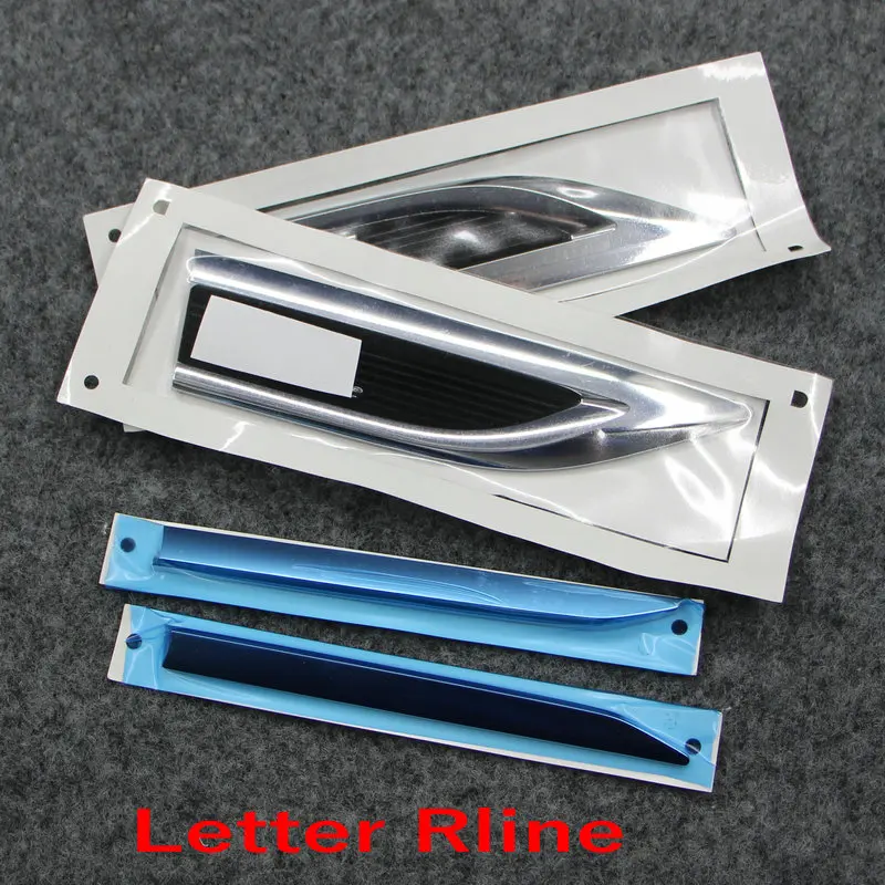 

Apply to T-ROC TROC Door leaf plate label Fender logo Side marker Rline label 2GD 853 689