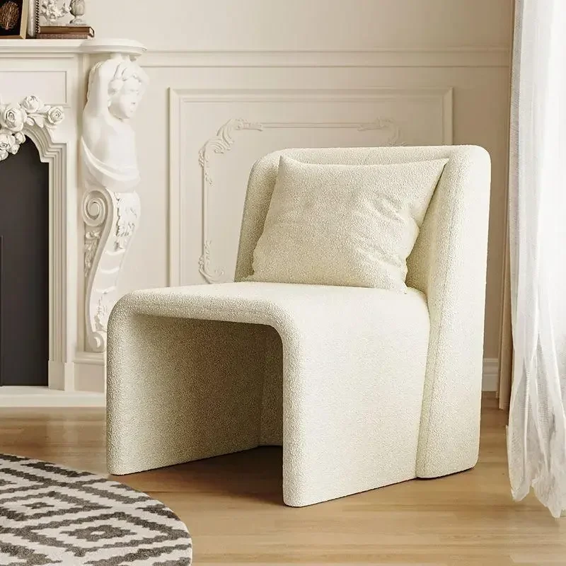 

Modern Velvet Living Room Chair Sofa Relax Ergonomic Accent Living Room Chairs Simple Design Home Furniture Meuble De Salon LLLC