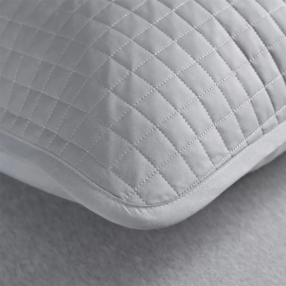 Cotton Pillow Cover Isolation layer Head oil Pillow core protection Anti Mite Sweatproof Pillow Case Protector household