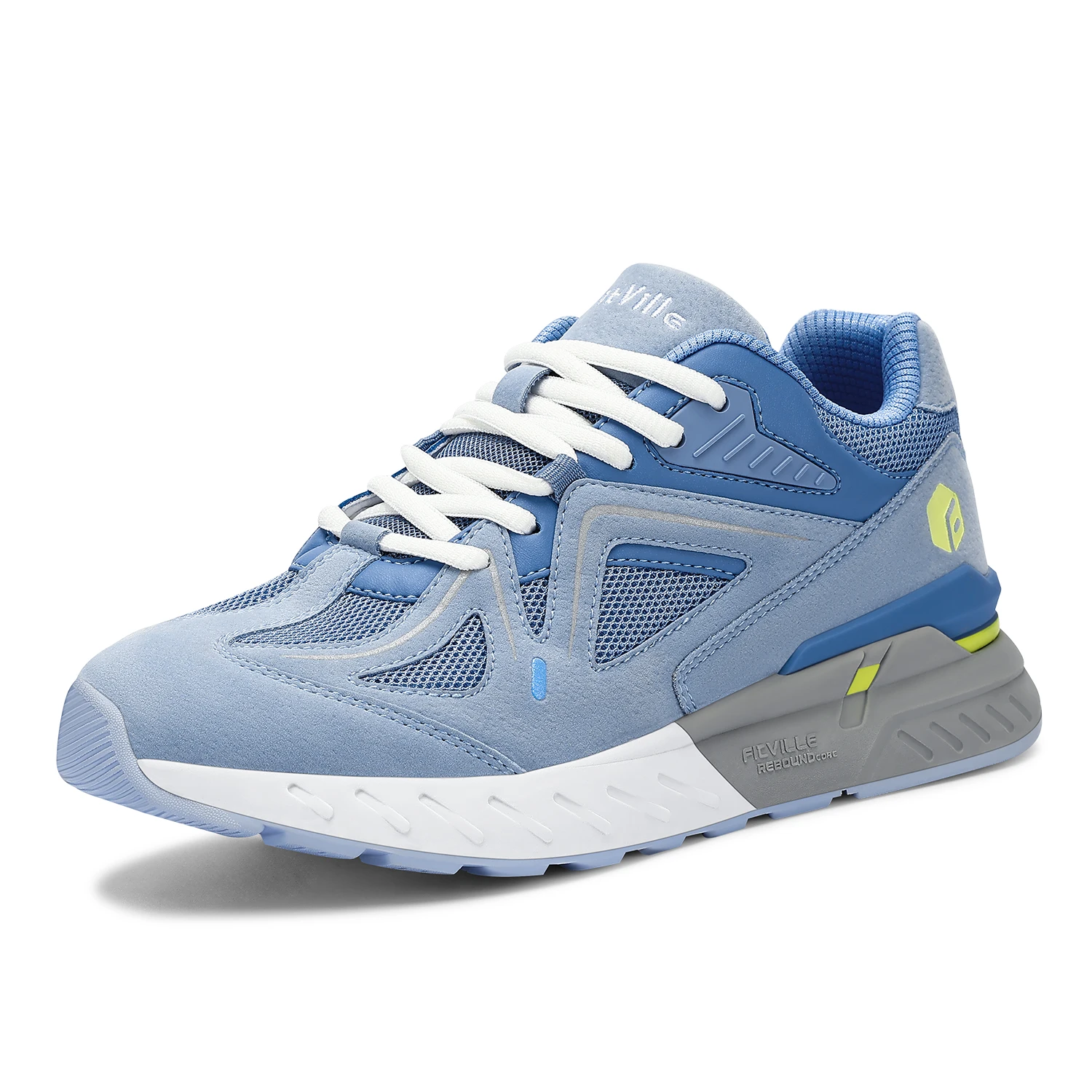 Women's FitVille Wide-Fit Lace-Up Sneakers — size and design detail 20