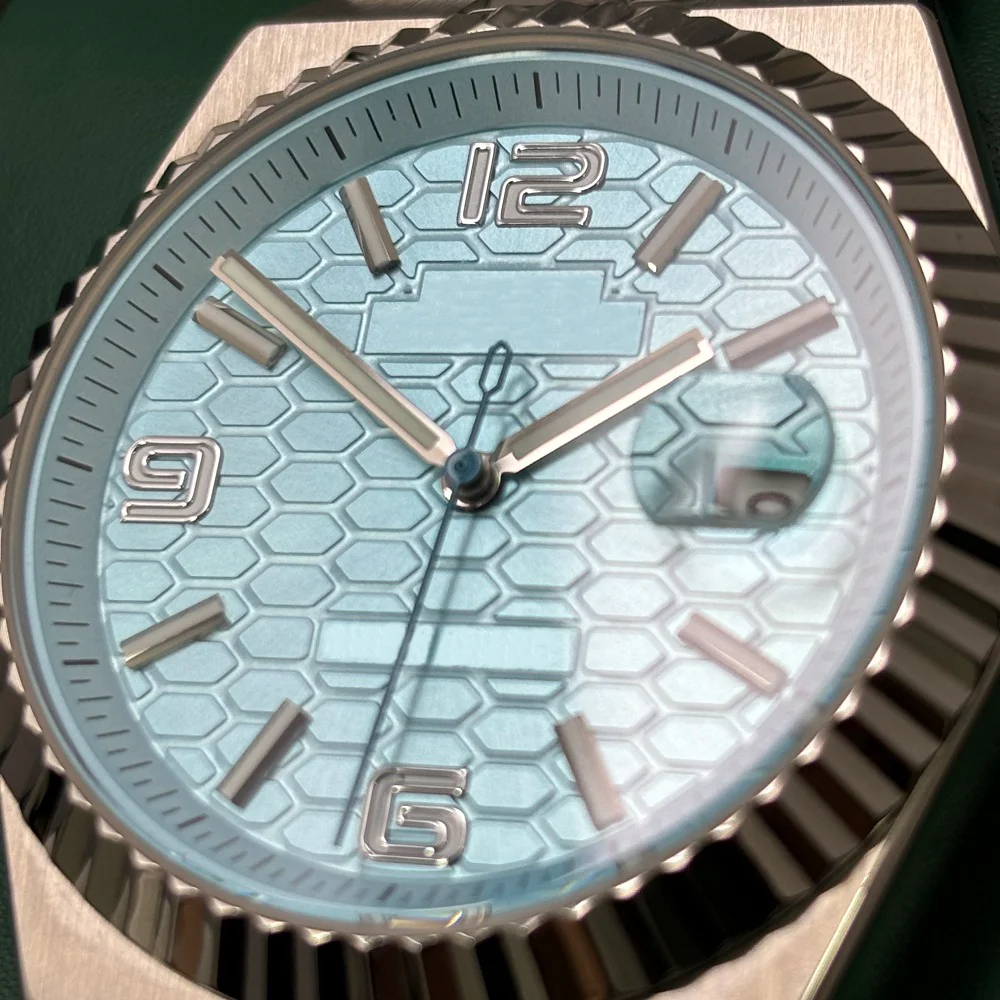 2025NEW Flat Jubilee China NH35 orologio Orologio da macchinari Movimento meccanico automatico Orologio da uomo Orologi di lusso Orologio NH35