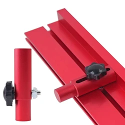 2PCS 19/20mm T-Track Hold Down Clamp T-track Clamp Double Cut Profile Universal Fixed Clip Clamp Workbench Peg Brake Stops Clamp