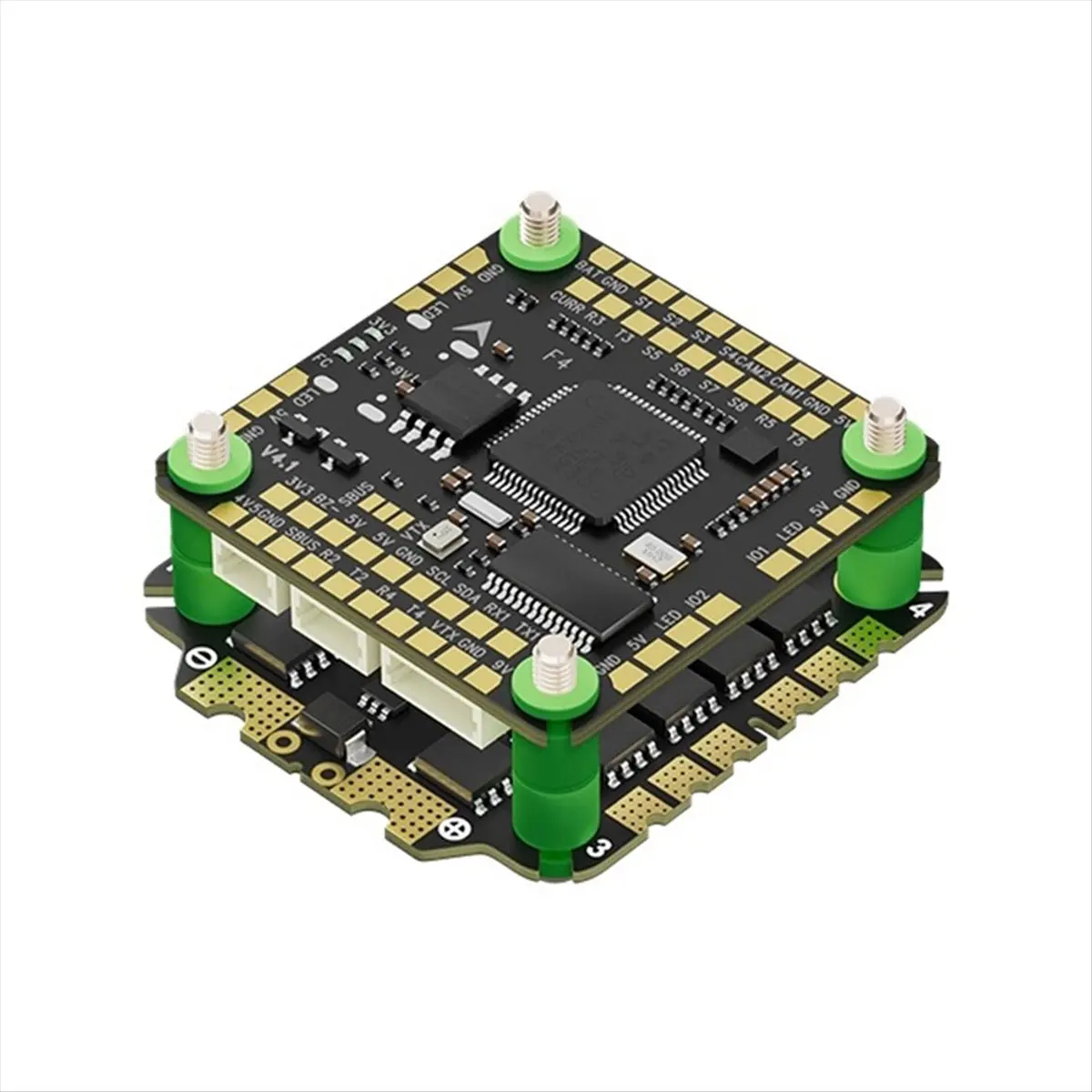 SCLS F455S V4 FC&ESC FPV Stack F405 V4 Flight Controller 55A 4in1 ESC 30X30mm for RC FPV Racing Drone