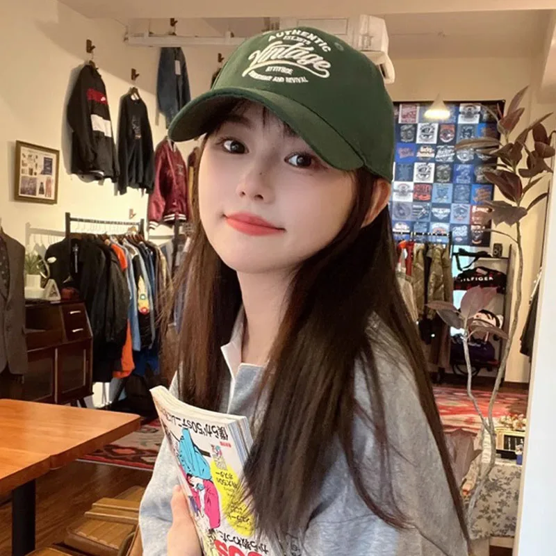 자수 문자 야구 모자 여성 남성 여름 야외 골프 스포츠 태양 보호 모자 Snapback 힙합 트럭 운전사 모자