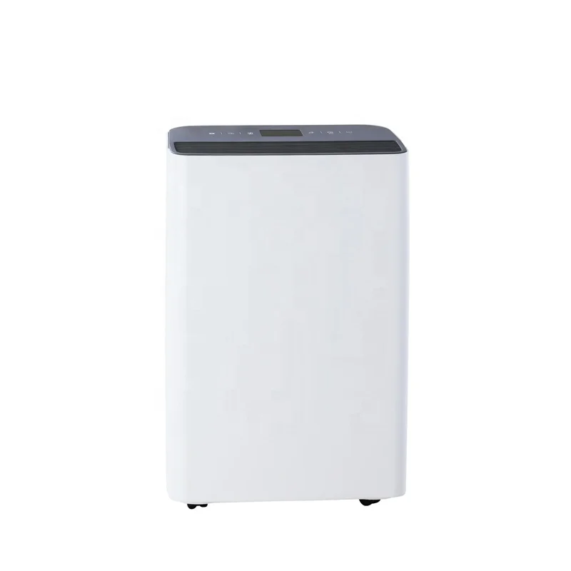 Quiet Electric 12L Portable Dehumidifier with Air Purifier Function and Intelligent Humidity Control for House hold & Office Use