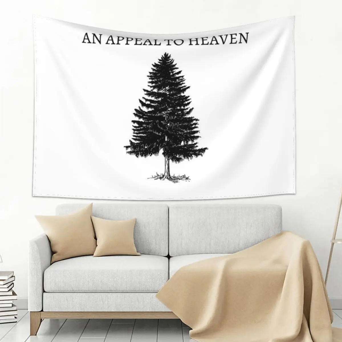 

Appeal To Heaven Tapestry Wall Decoration Luxury Living Room Decoration Wall Hanging Wall Tapestry